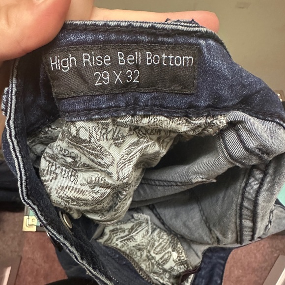 Rock&Roll bell bottom jeans - Picture 5 of 5